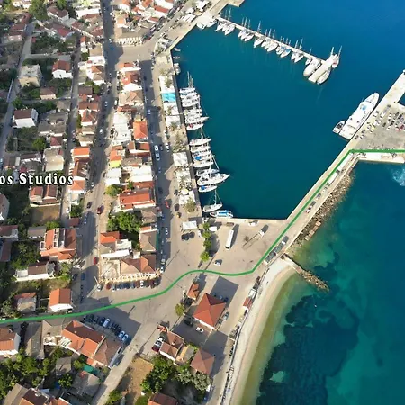 Lägenhet Antisamos Sami (Kefalonia)